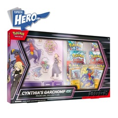 Pokemon Cynthias Garchomp ex Premium Collection